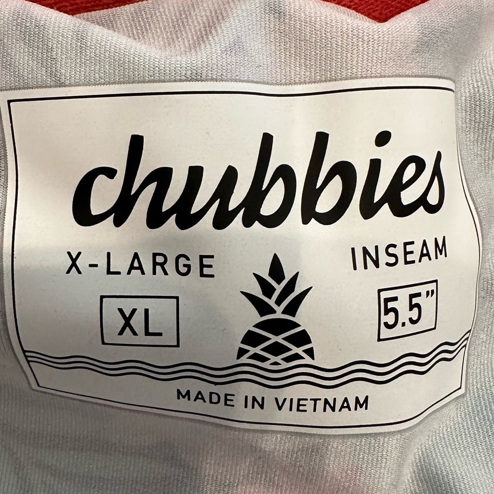 Professional Athletes Chubbies Lined Performance … - image 3